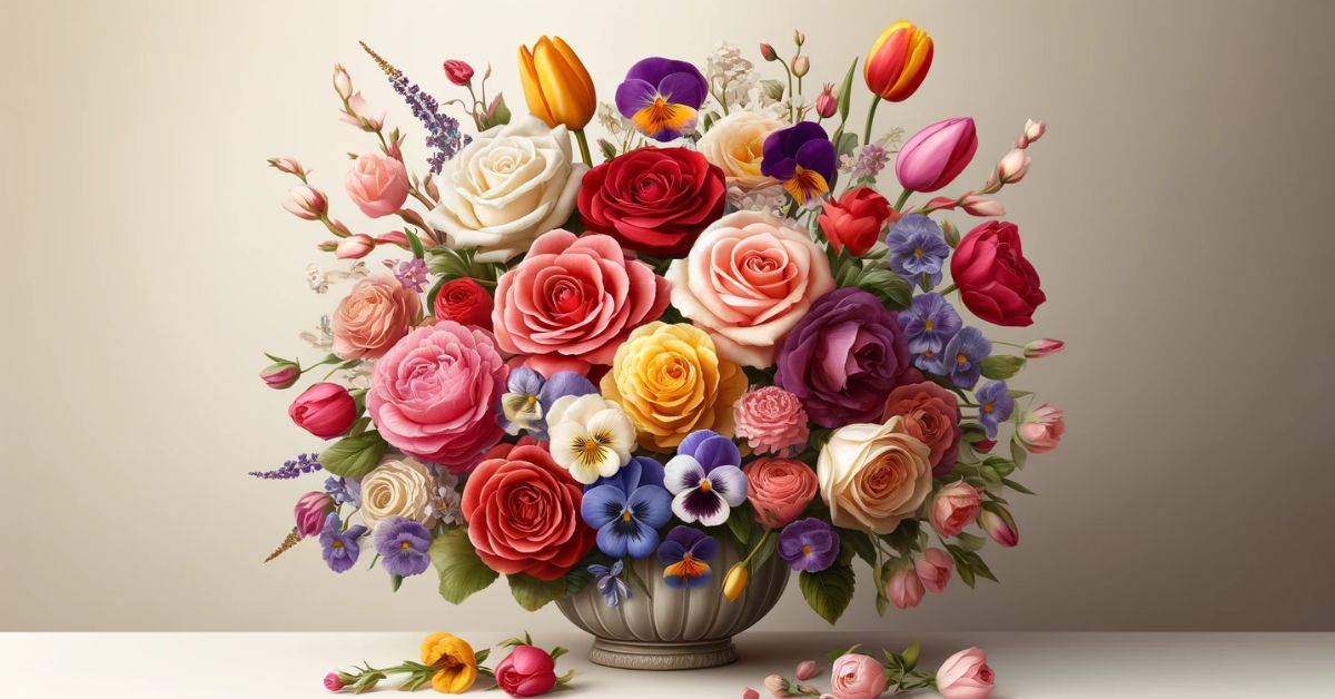 Mors Dag blomster
