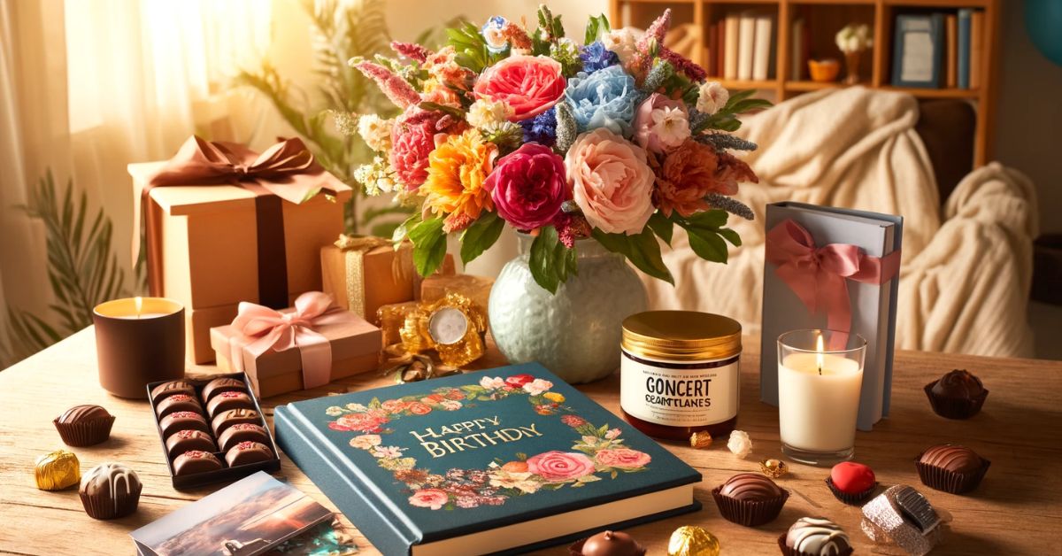 Personlige fødselsdagsgaver og blomster